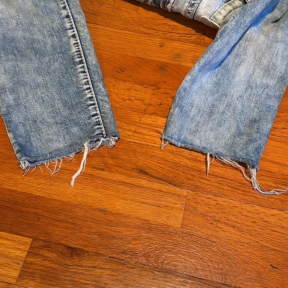 Silver AIKO Mid ankle Skinny W28/L26 - Picture 8 of 8